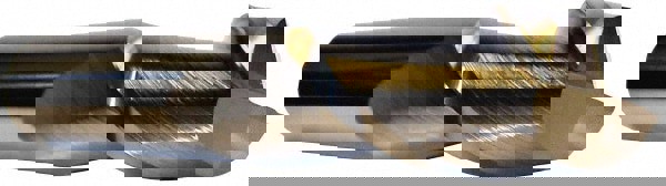 Square End Mill: 1/4'' Dia, 1'' LOC, 1/4'' Shank Dia, 4'' OAL, 2 Flutes, Solid Carbide