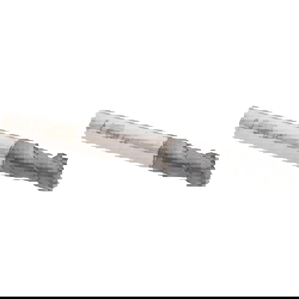 Square End Mill: 7/16'' Dia, 1'' LOC, 7/16'' Shank Dia, 4'' OAL, 2 Flutes, Solid Carbide