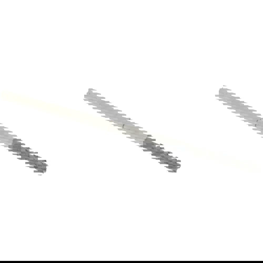 Square End Mill: 1/4'' Dia, 1-1/2'' LOC, 1/4'' Shank Dia, 6'' OAL, 2 Flutes, Solid Carbide