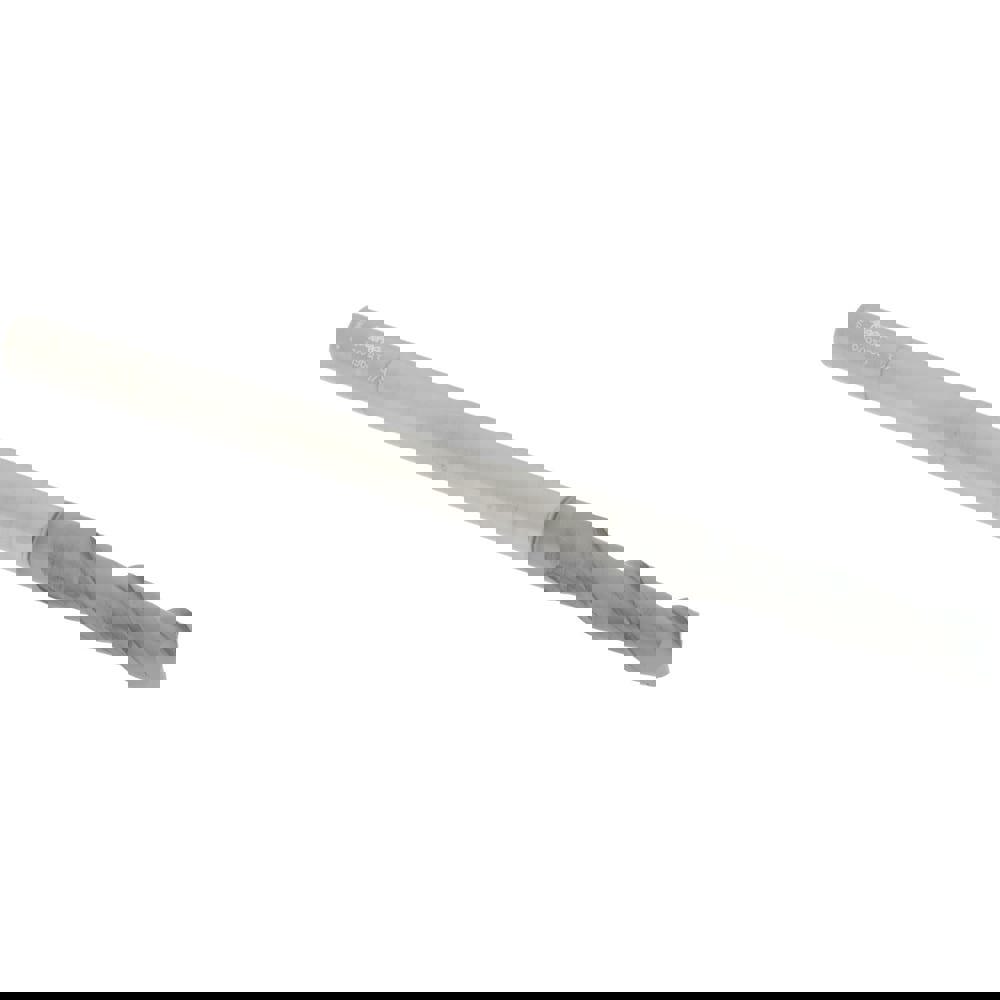 Square End Mill: 3/8'' Dia, 1-1/2'' LOC, 3/8'' Shank Dia, 6'' OAL, 2 Flutes, Solid Carbide