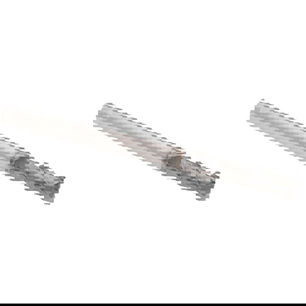 Square End Mill: 7/16'' Dia, 1-1/2'' LOC, 7/16'' Shank Dia, 6'' OAL, 2 Flutes, Solid Carbide