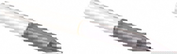 Square End Mill: 1/64'' Dia, 1/32'' LOC, 1/8'' Shank Dia, 1-1/2'' OAL, 3 Flutes, Solid Carbide