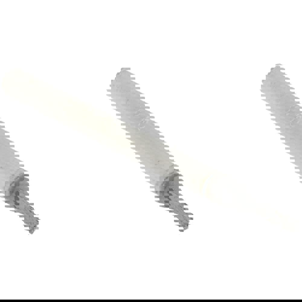 Square End Mill: 1/16'' Dia, 3/16'' LOC, 1/8'' Shank Dia, 1-1/2'' OAL, 3 Flutes, Solid Carbide