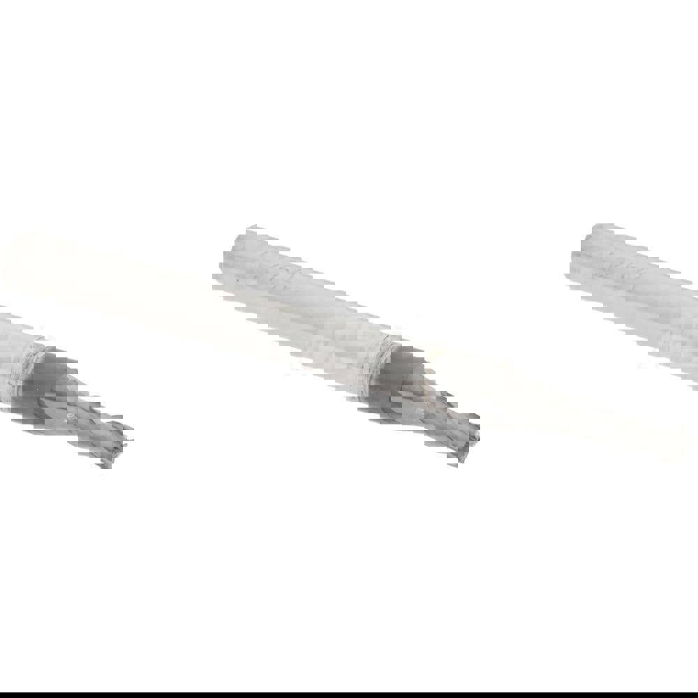 Square End Mill: 5/64'' Dia, 1/4'' LOC, 1/8'' Shank Dia, 1-1/2'' OAL, 3 Flutes, Solid Carbide