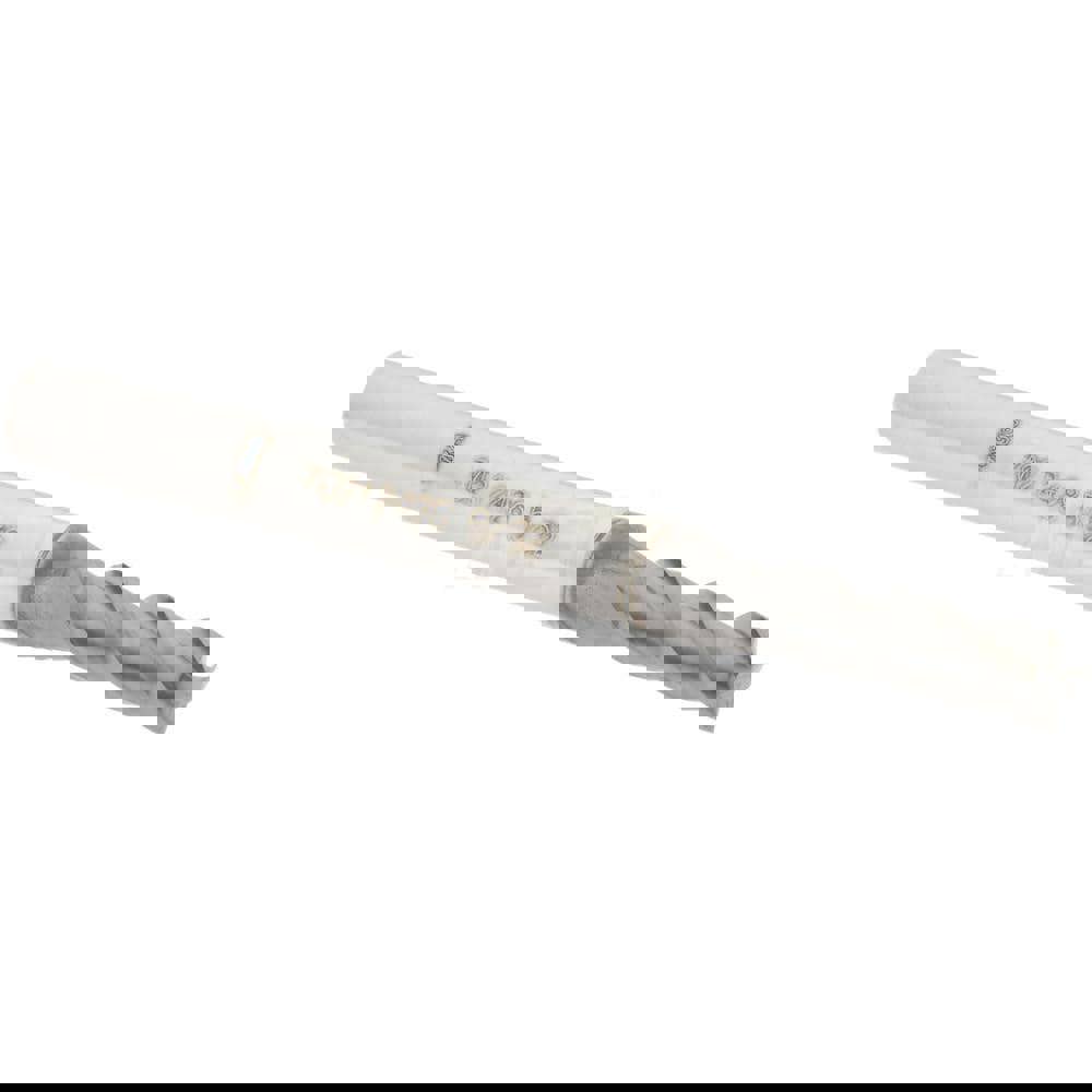 Square End Mill: 5/32'' Dia, 1/2'' LOC, 3/16'' Shank Dia, 2'' OAL, 3 Flutes, Solid Carbide