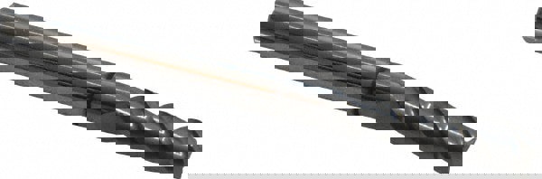 Square End Mill: 3/16'' Dia, 5/8'' LOC, 3/16'' Shank Dia, 2'' OAL, 3 Flutes, Solid Carbide