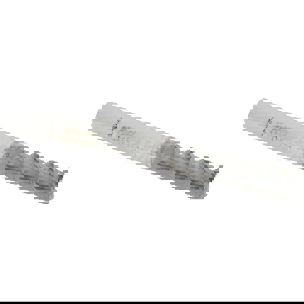 Square End Mill: 1/4'' Dia, 3/4'' LOC, 1/4'' Shank Dia, 2-1/2'' OAL, 3 Flutes, Solid Carbide