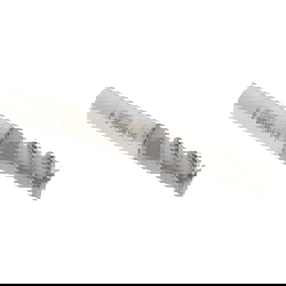 Square End Mill: 5/16'' Dia, 3/4'' LOC, 5/16'' Shank Dia, 2-1/2'' OAL, 3 Flutes, Solid Carbide