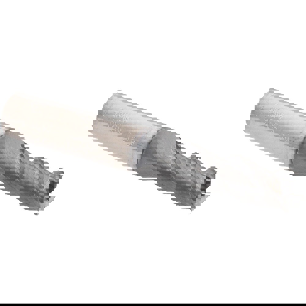 Square End Mill: 21/64'' Dia, 7/8'' LOC, 3/8'' Shank Dia, 2-1/2'' OAL, 3 Flutes, Solid Carbide