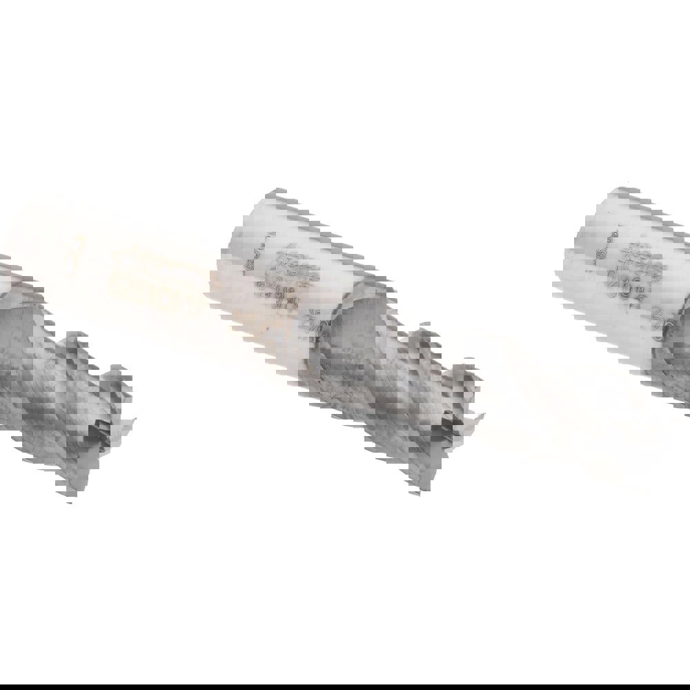 Square End Mill: 25/64'' Dia, 1'' LOC, 7/16'' Shank Dia, 2-3/4'' OAL, 3 Flutes, Solid Carbide