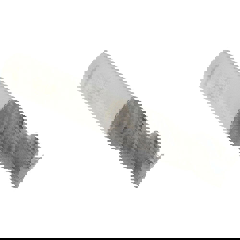 Square End Mill: 31/64'' Dia, 1'' LOC, 1/2'' Shank Dia, 3'' OAL, 3 Flutes, Solid Carbide