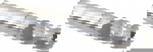 Square End Mill: 5/8'' Dia, 1-1/4'' LOC, 5/8'' Shank Dia, 3-1/2'' OAL, 3 Flutes, Solid Carbide