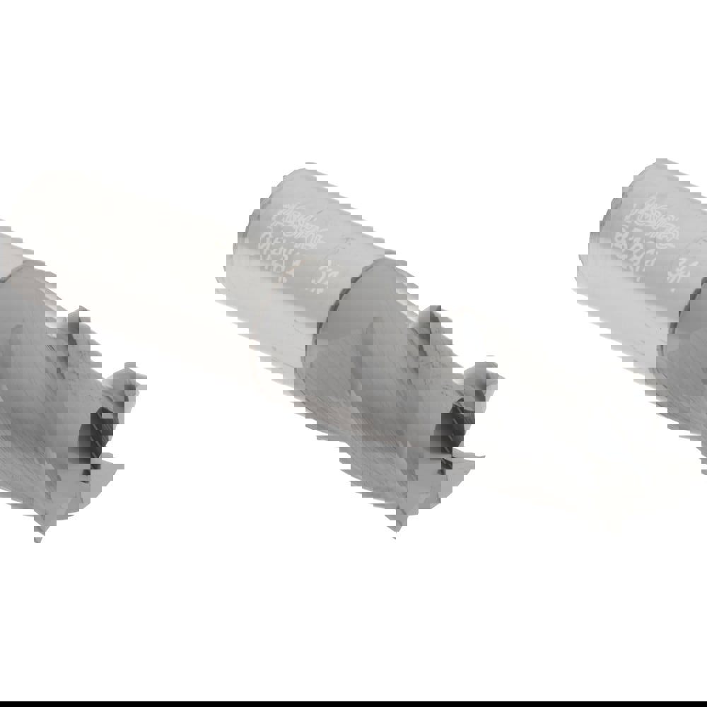Square End Mill: 3/4'' Dia, 1-1/2'' LOC, 3/4'' Shank Dia, 4'' OAL, 3 Flutes, Solid Carbide