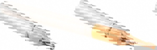 Square End Mill: 3/64'' Dia, 3/32'' LOC, 1/8'' Shank Dia, 1-1/2'' OAL, 3 Flutes, Solid Carbide