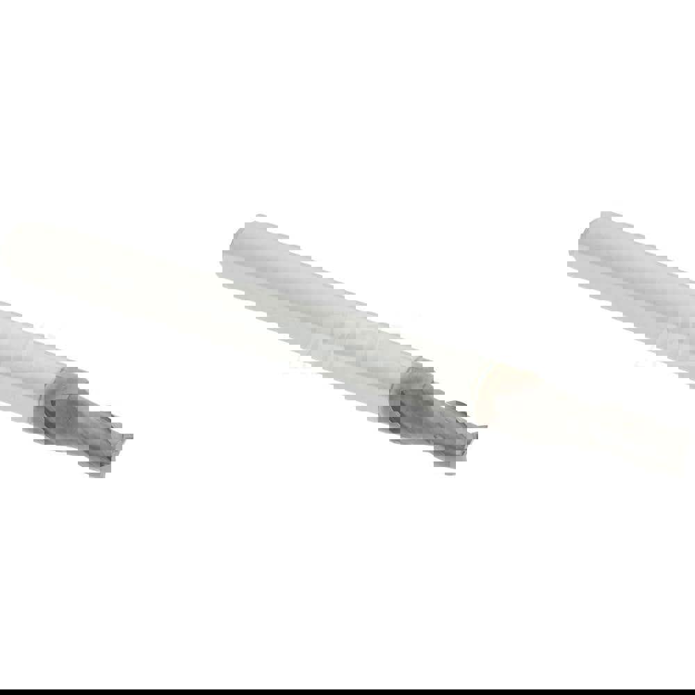 Square End Mill: 3/32'' Dia, 3/16'' LOC, 1/8'' Shank Dia, 1-1/2'' OAL, 3 Flutes, Solid Carbide