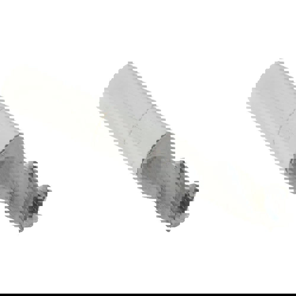 Square End Mill: 9/32'' Dia, 1/2'' LOC, 5/16'' Shank Dia, 2'' OAL, 3 Flutes, Solid Carbide