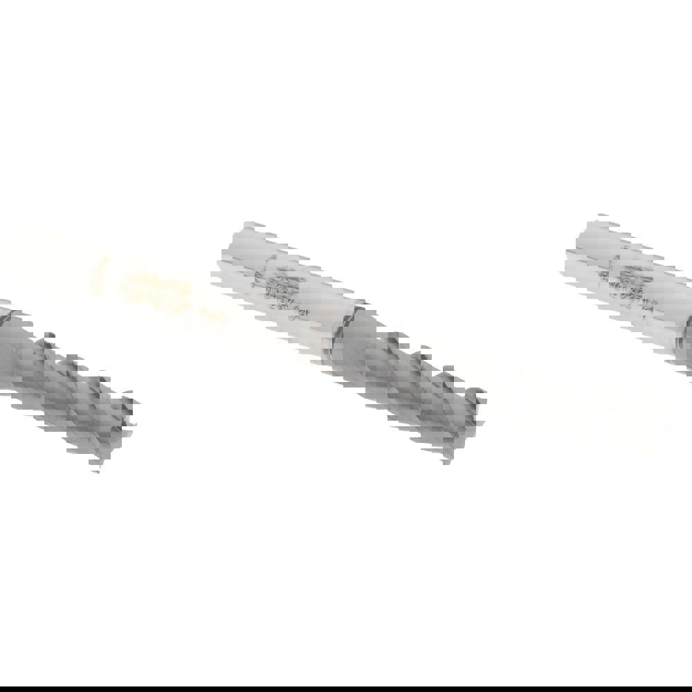 Square End Mill: 1/4'' Dia, 1-1/8'' LOC, 1/4'' Shank Dia, 3'' OAL, 3 Flutes, Solid Carbide
