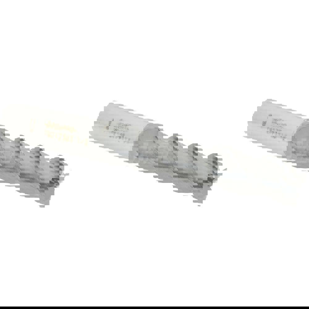 Square End Mill: 1/2'' Dia, 2'' LOC, 1/2'' Shank Dia, 4'' OAL, 3 Flutes, Solid Carbide