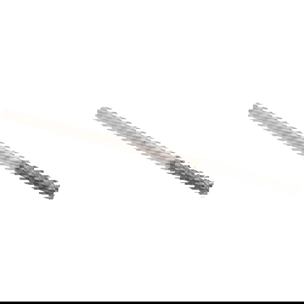 Square End Mill: 1/4'' Dia, 1-1/2'' LOC, 1/4'' Shank Dia, 6'' OAL, 3 Flutes, Solid Carbide