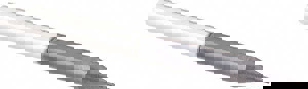 Square End Mill: 1/64'' Dia, 1/32'' LOC, 1/8'' Shank Dia, 1-1/2'' OAL, 4 Flutes, Solid Carbide