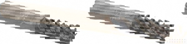 Square End Mill: 1/8'' Dia, 1/2'' LOC, 1/8'' Shank Dia, 1-1/2'' OAL, 4 Flutes, Solid Carbide