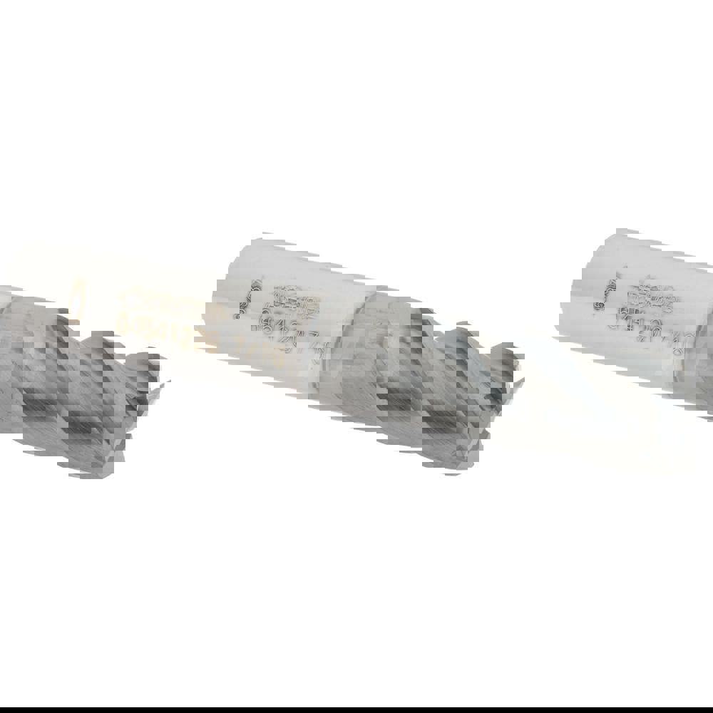 Square End Mill: 7/16'' Dia, 1'' LOC, 7/16'' Shank Dia, 2-3/4'' OAL, 4 Flutes, Solid Carbide