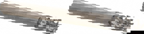 Square End Mill: 1/8'' Dia, 1/4'' LOC, 1/8'' Shank Dia, 1-1/2'' OAL, 4 Flutes, Solid Carbide