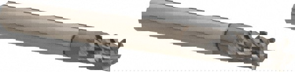 Square End Mill: 3/16'' Dia, 3/8'' LOC, 3/16'' Shank Dia, 2'' OAL, 4 Flutes, Solid Carbide