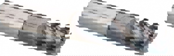 Square End Mill: 5/16'' Dia, 1/2'' LOC, 5/16'' Shank Dia, 2'' OAL, 4 Flutes, Solid Carbide