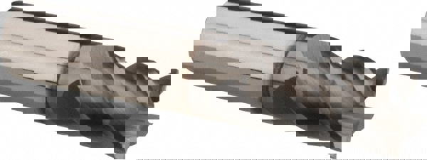 Square End Mill: 3/8'' Dia, 5/8'' LOC, 3/8'' Shank Dia, 2'' OAL, 4 Flutes, Solid Carbide