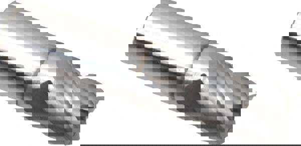 Square End Mill: 7/16'' Dia, 5/8'' LOC, 7/16'' Shank Dia, 2'' OAL, 4 Flutes, Solid Carbide