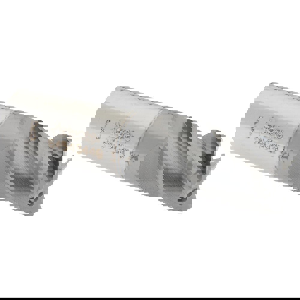 Square End Mill: 3/4'' Dia, 1'' LOC, 3/4'' Shank Dia, 3'' OAL, 4 Flutes, Solid Carbide