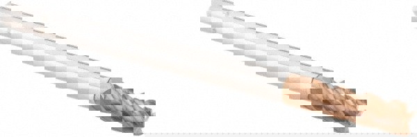 Square End Mill: 1/4'' Dia, 3/4'' LOC, 1/4'' Shank Dia, 4'' OAL, 4 Flutes, Solid Carbide