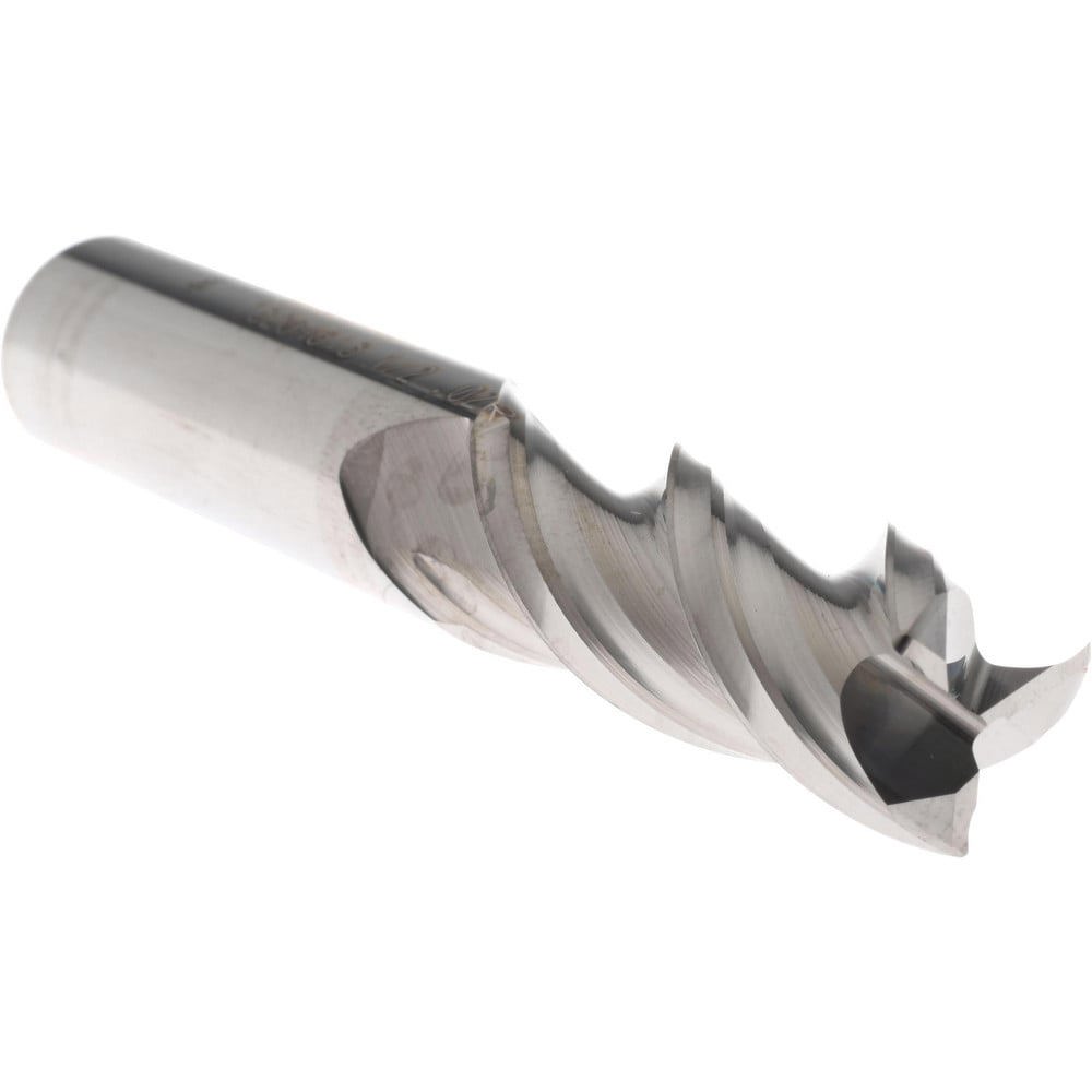 Corner Radius End Mill: 1/2