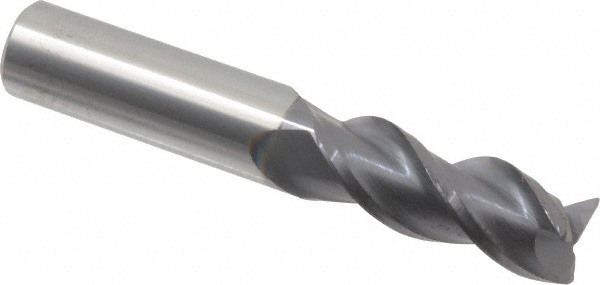 Corner Radius End Mill: 1/2