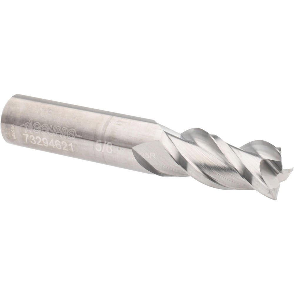 Corner Radius End Mill: 5/8
