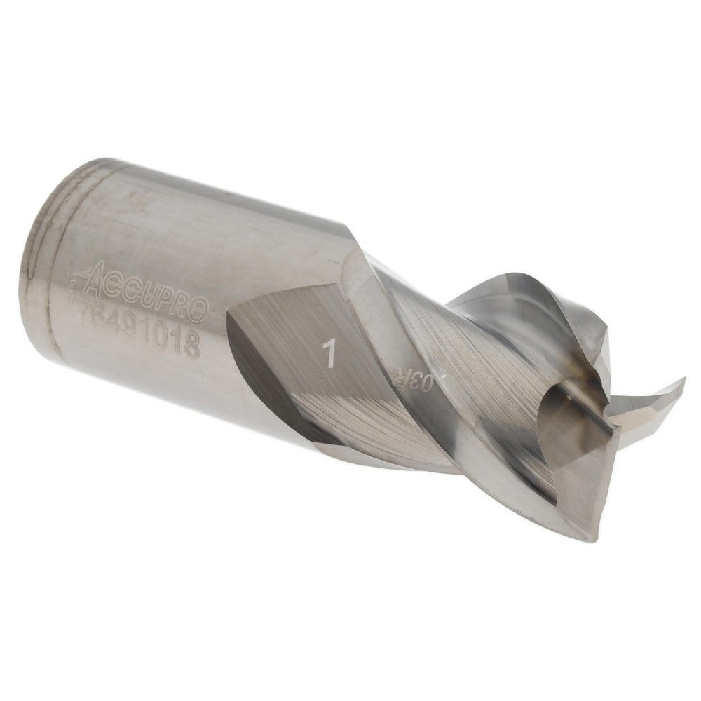 Corner Radius End Mill: 1