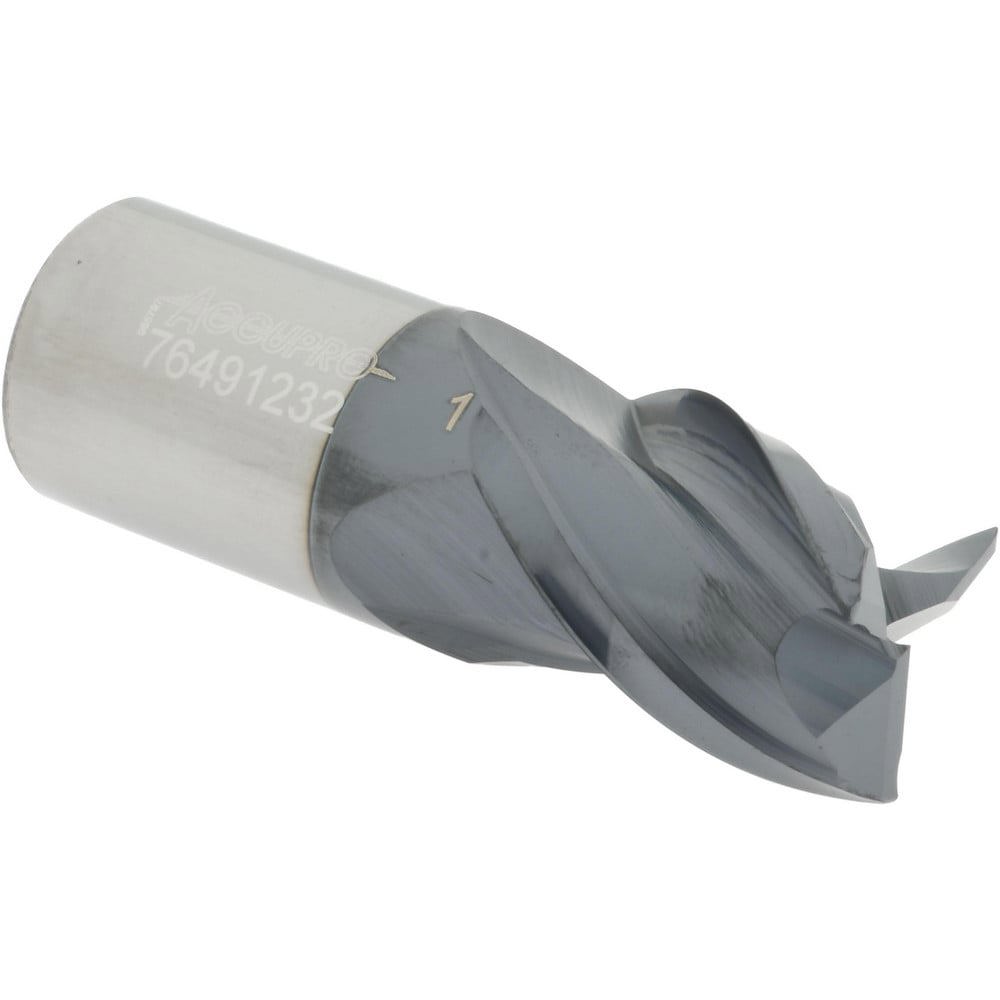 Corner Radius End Mill: 1