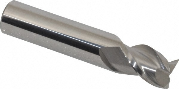 Corner Radius End Mill: 1/2