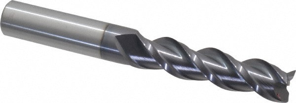 Corner Radius End Mill: 1/2