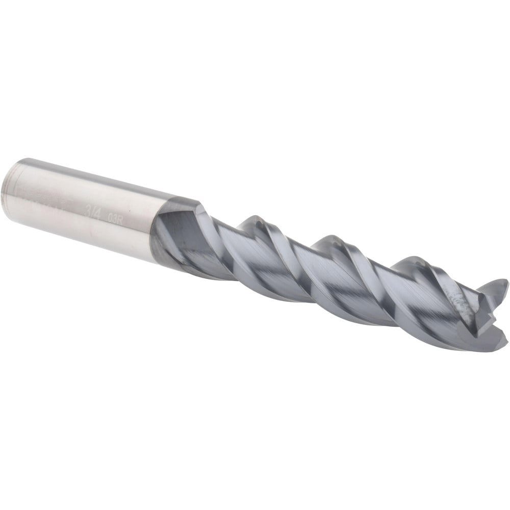 Corner Radius End Mill: 3/4