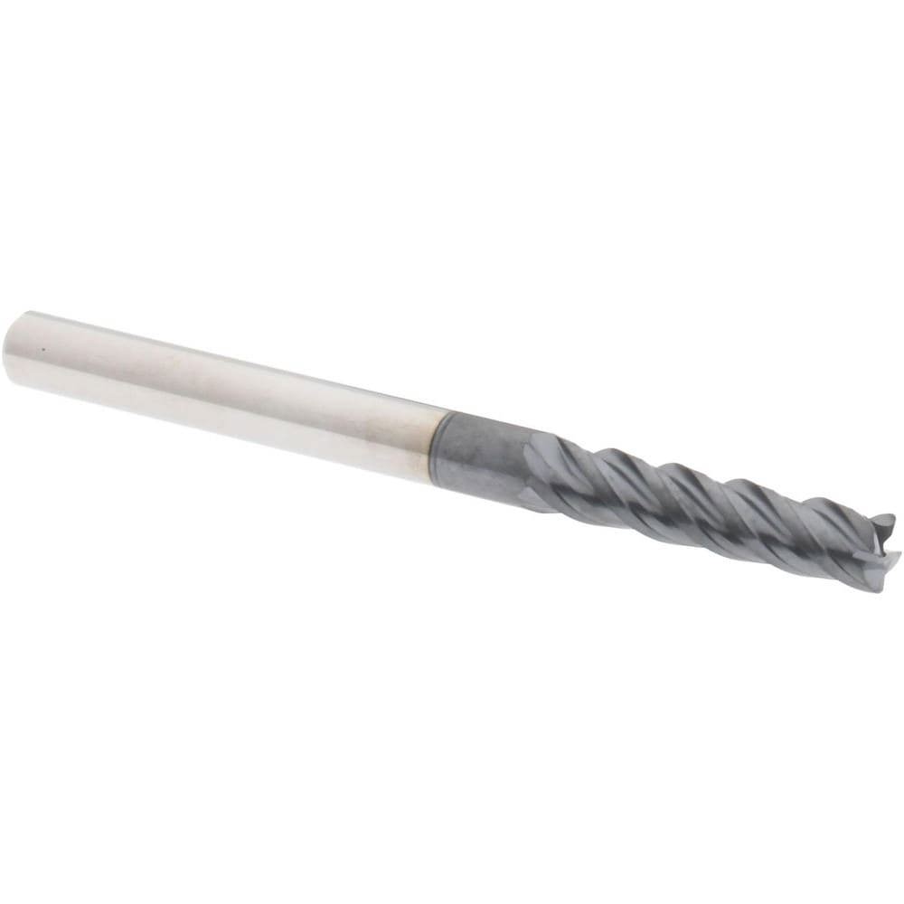 Corner Radius End Mill: 1/8