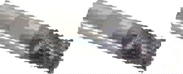 Square End Mill: 1/2'' Dia, 5/8'' LOC, 1/2'' Shank Dia, 2-1/2'' OAL, 4 Flutes, Solid Carbide