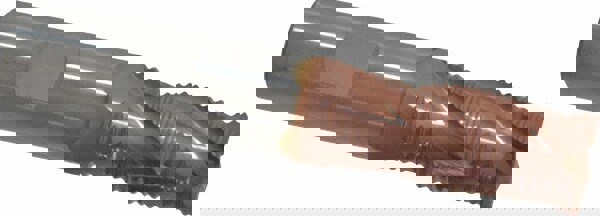 Square End Mill: 3/4'' Dia, 1-5/8'' LOC, 3/4'' Shank Dia, 4'' OAL, 4 Flutes, Solid Carbide