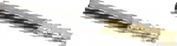 Corner Radius End Mill: 1/4