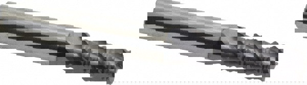 Square End Mill: 5/16'' Dia, 3/4'' LOC, 5/16'' Shank Dia, 2-1/2'' OAL, 3 Flutes, Solid Carbide