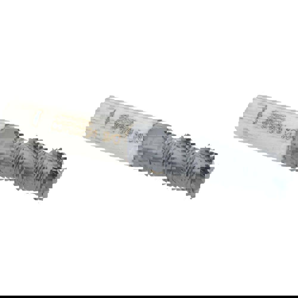 Square End Mill: 3/8'' Dia, 7/8'' LOC, 3/8'' Shank Dia, 2-1/2'' OAL, 3 Flutes, Solid Carbide