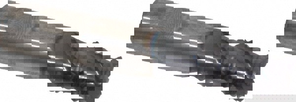 Square End Mill: 3/8'' Dia, 5/8'' LOC, 3/8'' Shank Dia, 2'' OAL, 3 Flutes, Solid Carbide