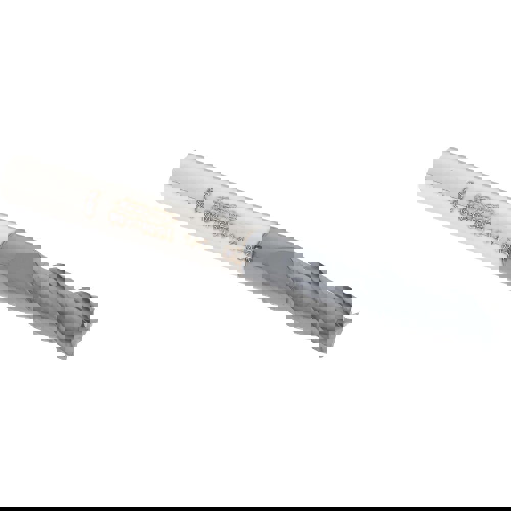 Corner Radius End Mill: 1/4