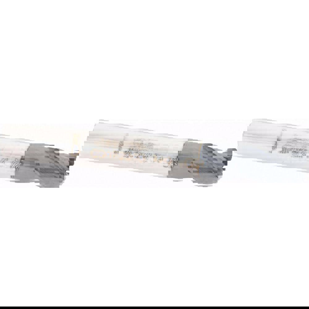 Corner Radius End Mill: 1/4